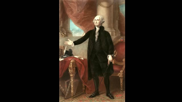 President George Washington's Farewell Address with commentary