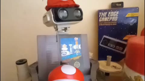 R.O.B takes over.