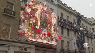 Un paseo por las decoraciones navideñas más impactantes del mundo