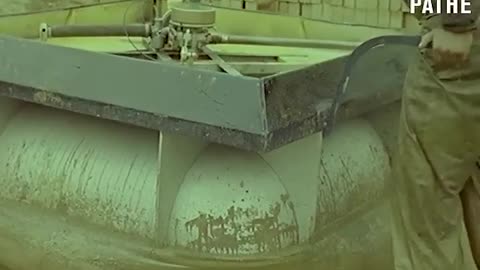 The Hoverbarrow filmed in Kent (1960)