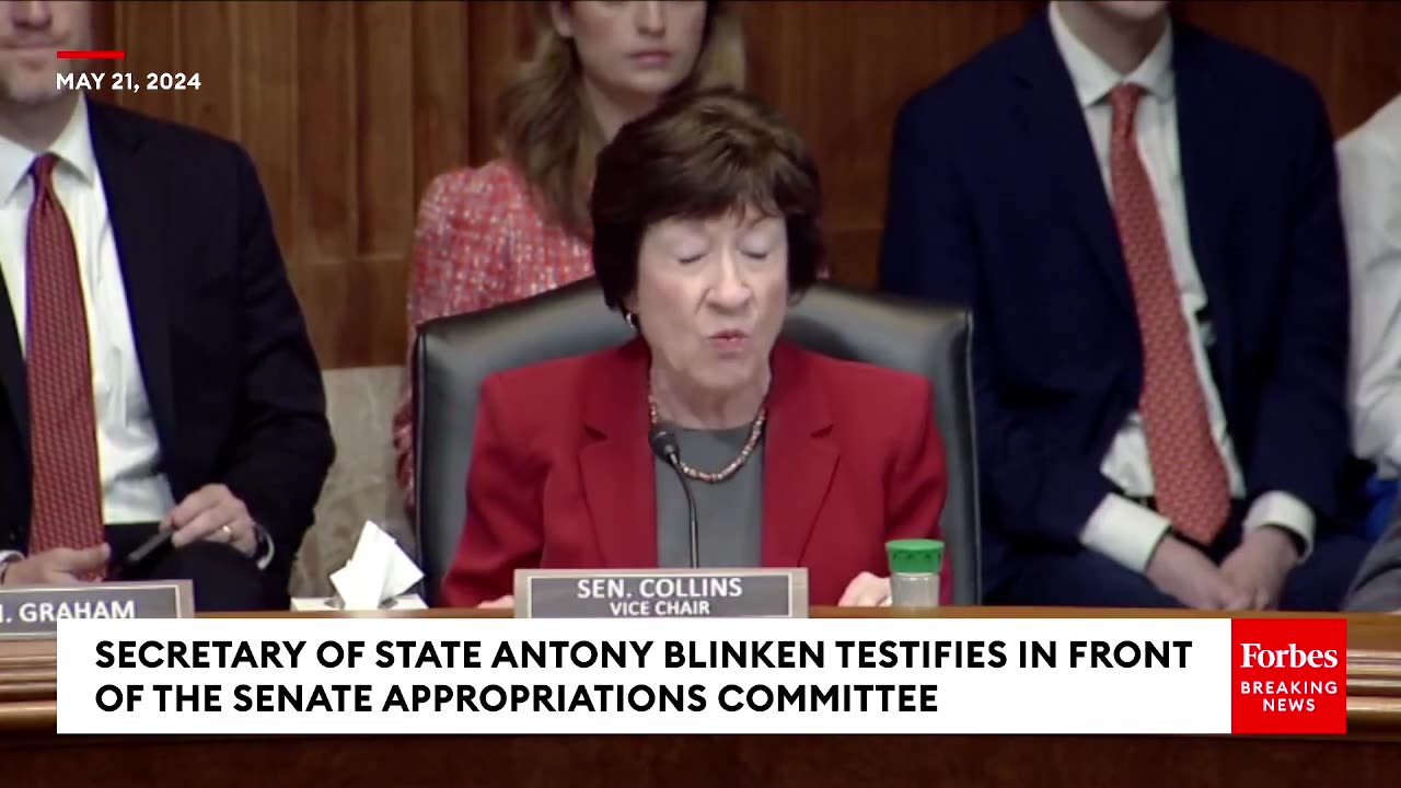 What I Am Seeking From You Is A Commitment- Collins Confronts Blinken About Support For Ukraine