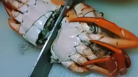 BUTTERED GARLIC CRAB - QUICK AND EASY - _Cut