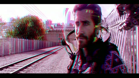 3D Anaglyph Spider-Man Far From Home 4K 80% MORE BACKGROUND DEPTH P13