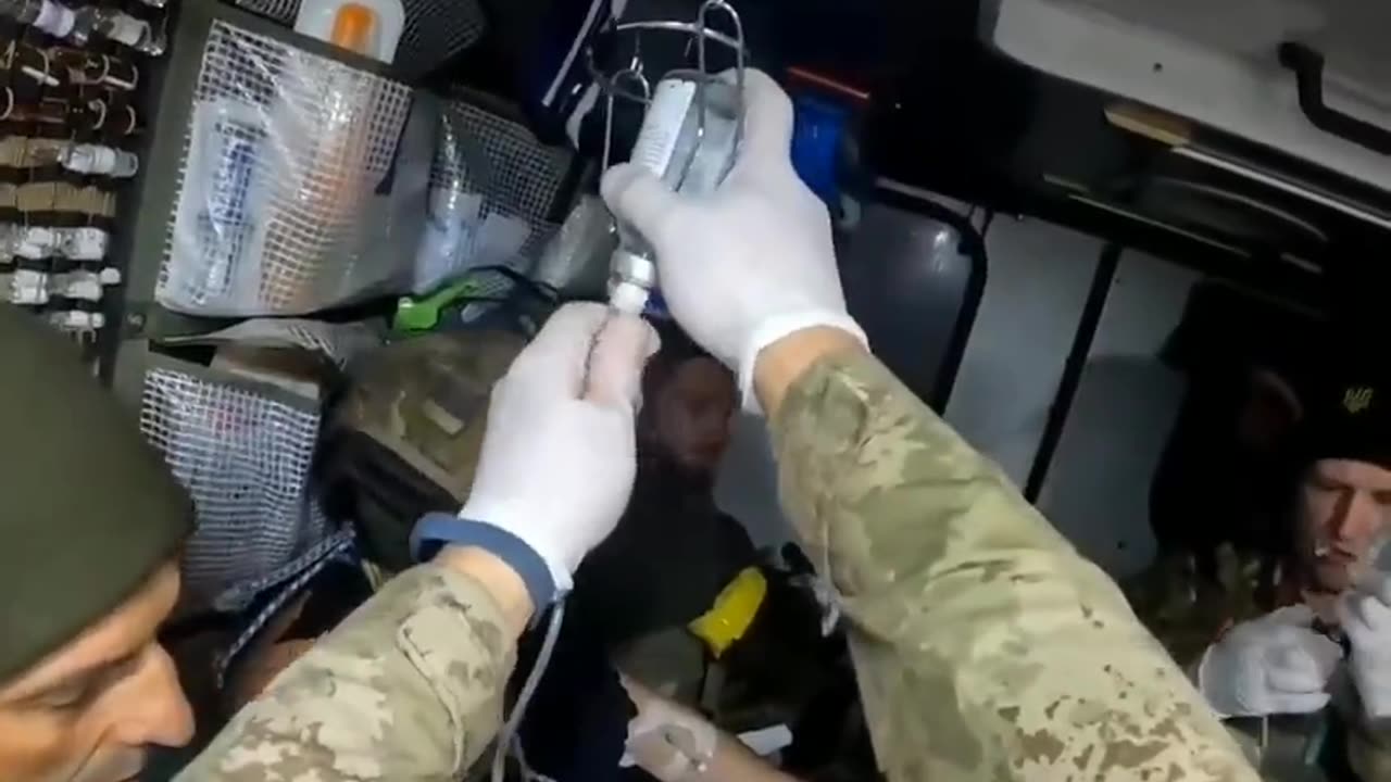 Weekdays of a military medic without decorations