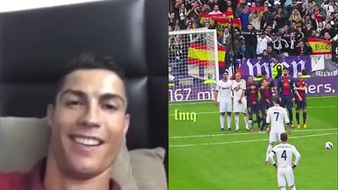 Cristiano Ronaldo 🇵🇹 Cristiano Ronaldo 🇵🇹 #ronaldo #reaction #football #soccer