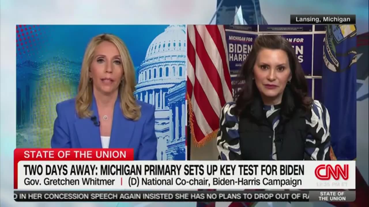 Gretchen Whitmer Seems Nervous About Democrats NOT Voting For Joe Biden