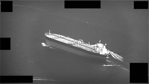 NEW - Iran seizes second oil tanker in a week — US Navy