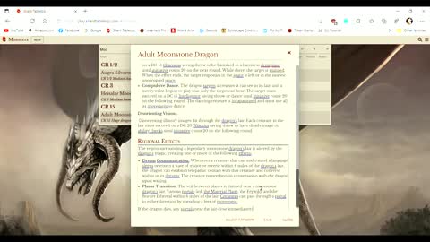 How to Input D&D Custom Monsters into Shard Tabletop