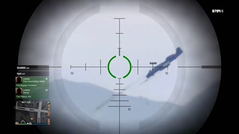 Pilot Sniping