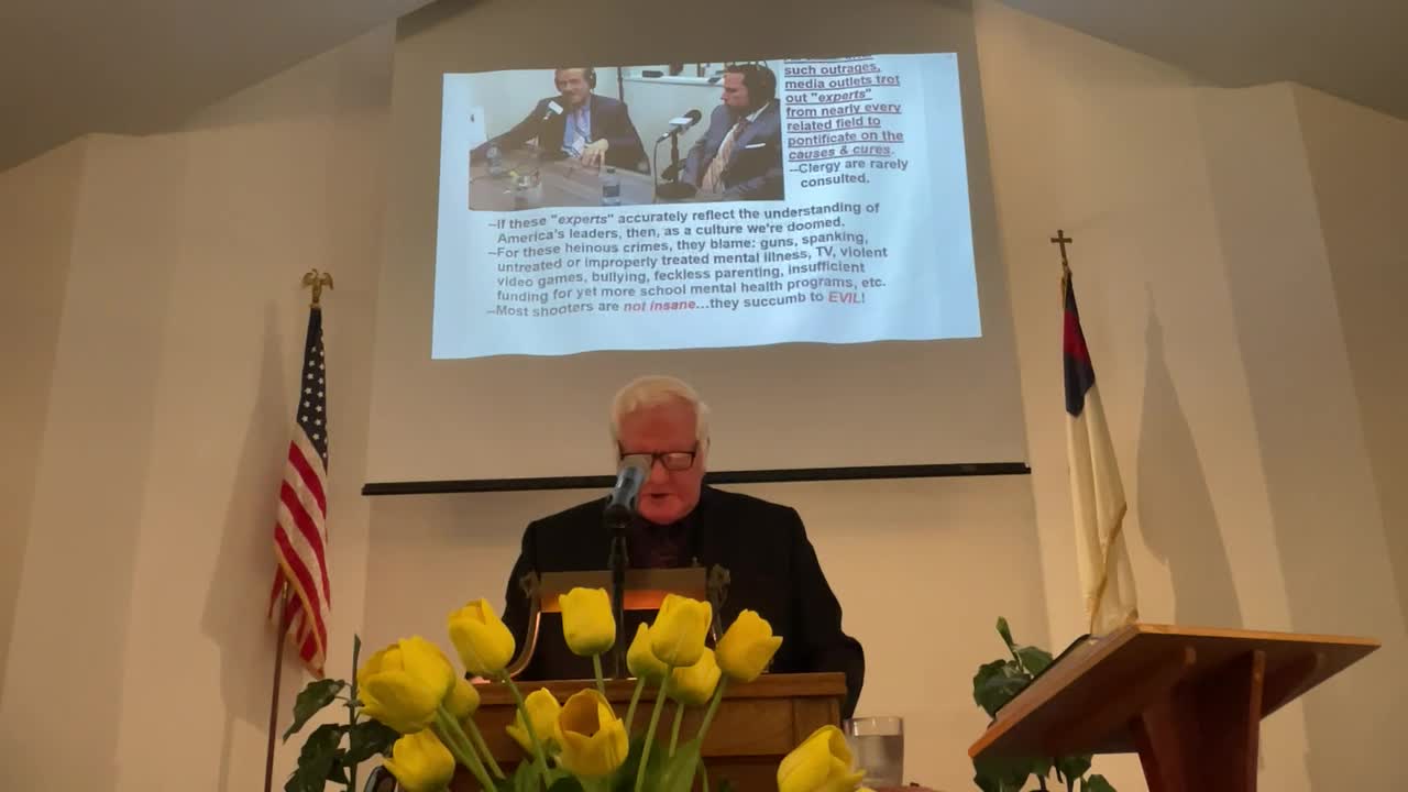 5/29/2022. Pastor Paul Cady