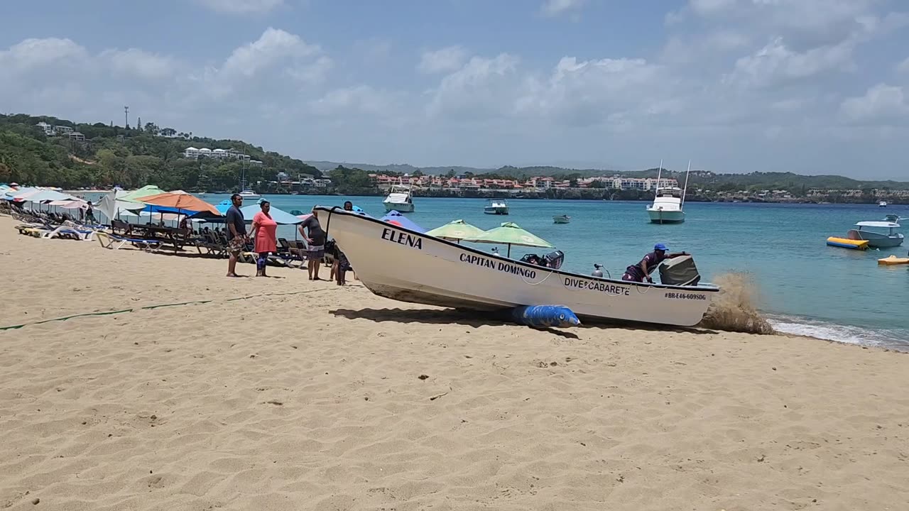 Sosua way to park a boat