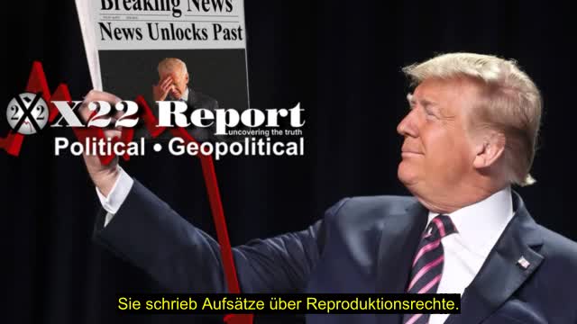 X22 Report vom 19.01.2023 - Der Anfang vom Ende - Nachrichten enthüllen die Vergangenheit