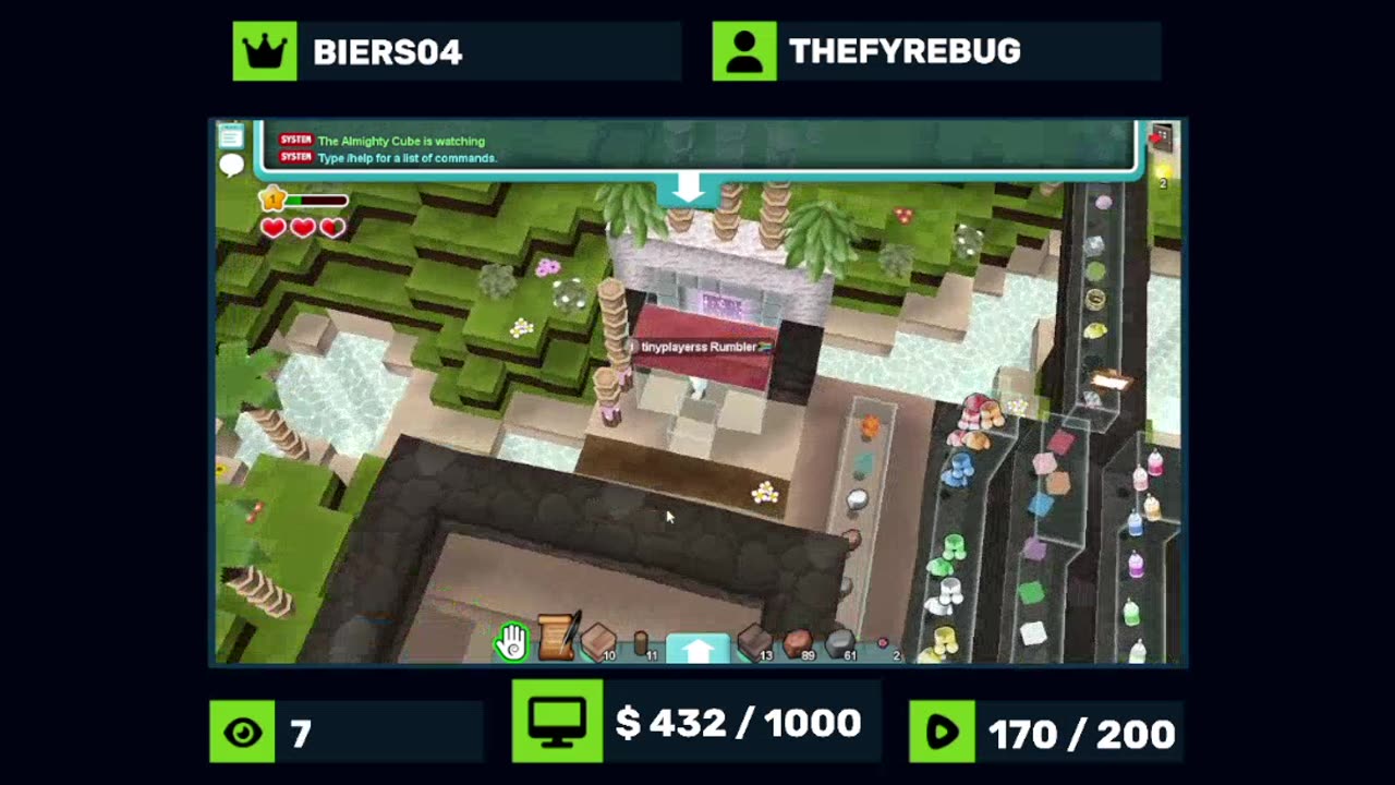 🎮 Cubic Castles (PC) - Building a Business! How hard can it be! LOL - ⭐ 200 Follower Goal! - #RumbleTakeOver | #1