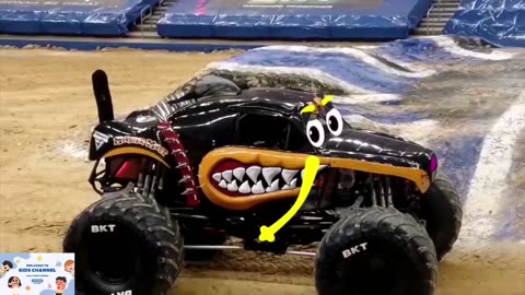 Crazy Monster truck free style moments | Monster Jam Highlights 2023 | American funny videoz