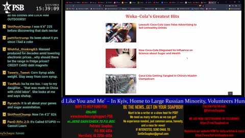 2022-02-27 14:00 EST - Your Voice, Your Call: with Chris Moore