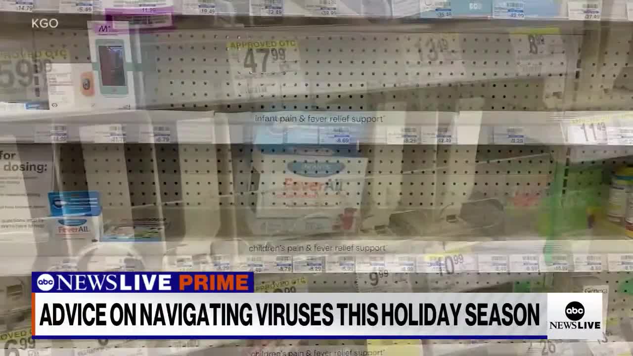 ADVICE ON NAVIGATING VIRUSES THIS HOLIDAY SEASON