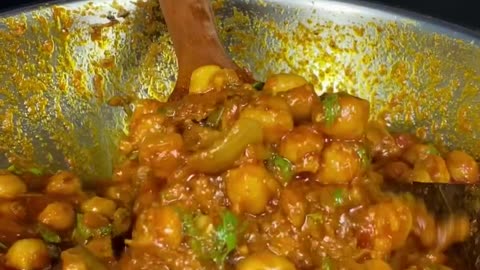 Chole Bhature ASMR Cooking