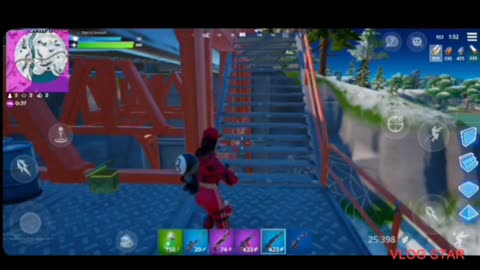 Seeker Discovers Fortnite Gungdam style around the map