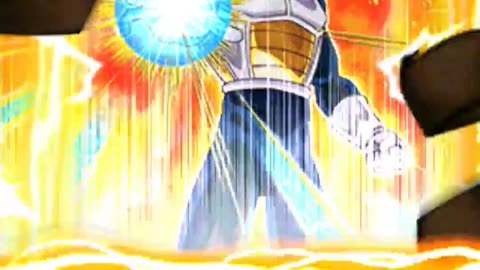 SSJ God Vegeta Animation - DBZ Dokkan Battle