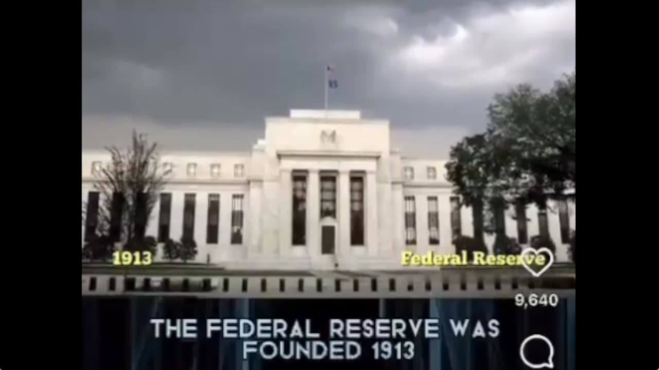 We Have A Privately Owned Central Bank System