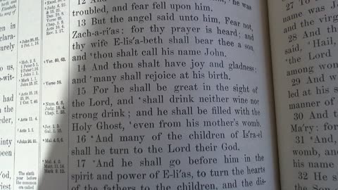 John the B as precursor