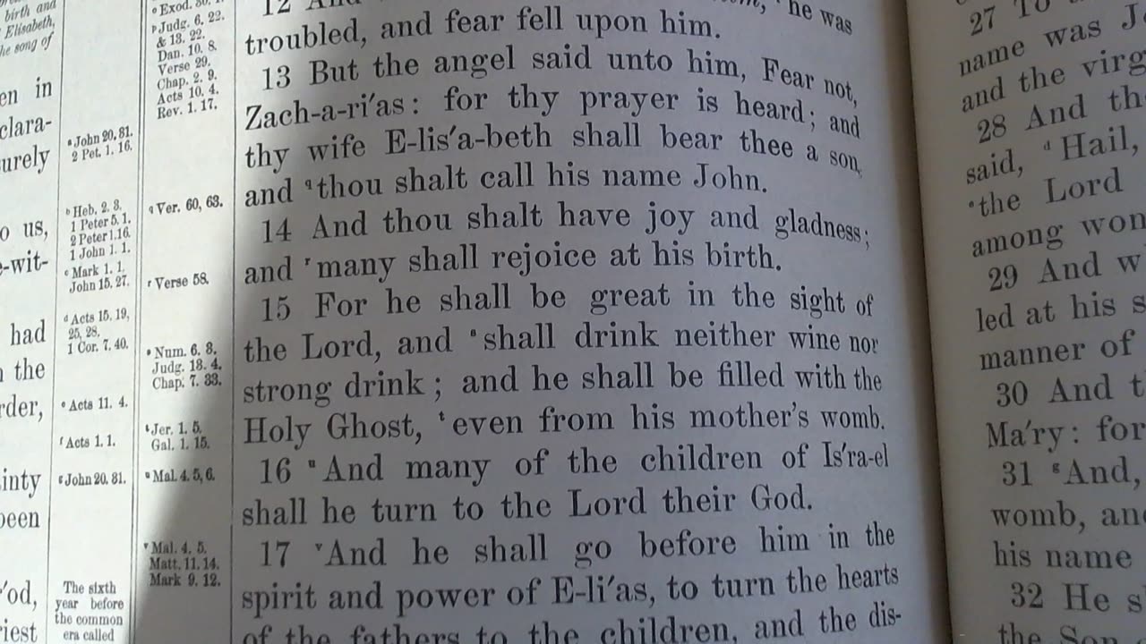 John the B as precursor