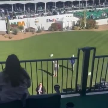 Katie Hobbs BOOED At PGA Waste Management Phoenix Open