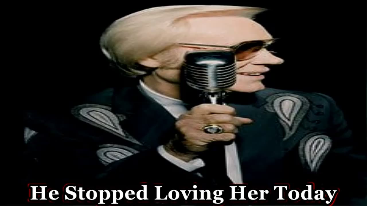 He Stopped Loving Her Today ~ ~ ~ Gene Gamble Jr