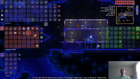 We Must Go Deeper; Terraria, Expert Drunk World; Ep 57