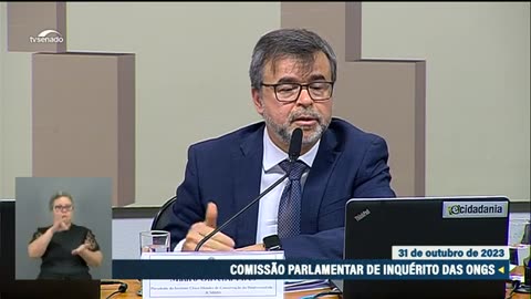 CPI ouve Mauro Oliveira Pires, presidente do Instituto Chico Mendes – 31/10/23