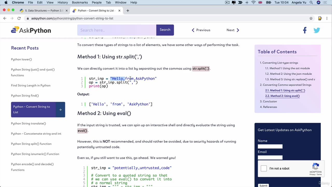 Day-4 Part-43 Interactive Coding Exercise] Banker Roulette - Who will pay the bill - Learn Python