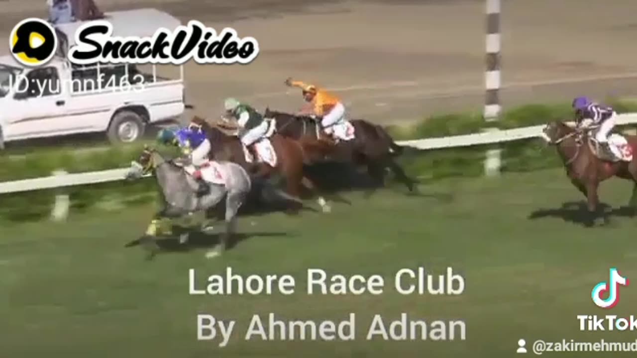 Good one by Jockey Bilal