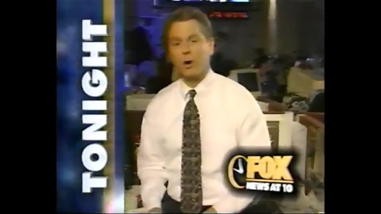 August 5, 1997 - Bob Donaldson Indianapolis 10PM News Promo