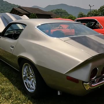 1973 Chevrolet Camaro Z28 SS