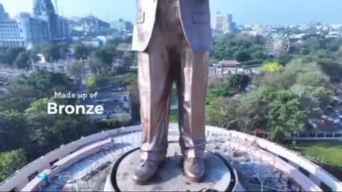 Dr Bhim Rao Ambedkar || Statue Of Unity || Hyderabaf