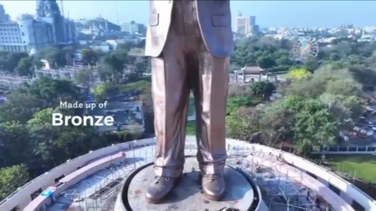 Dr Bhim Rao Ambedkar || Statue Of Unity || Hyderabaf