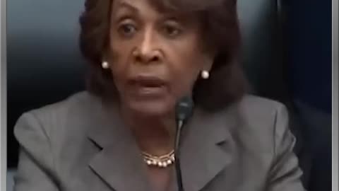 Maxine Waters Tries To Shutdown FTX Testimony