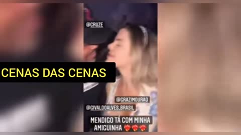 Mendigo Famoso pegando Mulher gata na festa #mendigo #gata #mulher #noticias #brasil #bbb22 #pegador