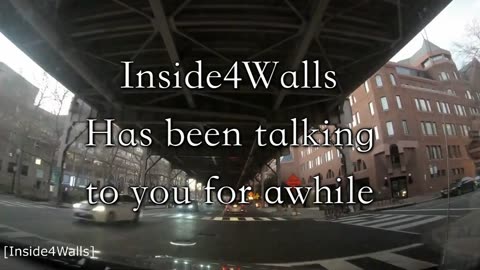 Inside4Walls Bumper 07-WHY DON'T YOU TALK BACK?-