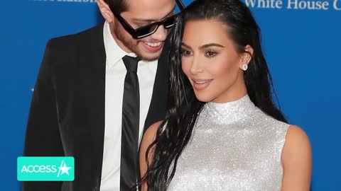 Kanye West CELEBRATES Kim Kardashian & Pete Davidson Split