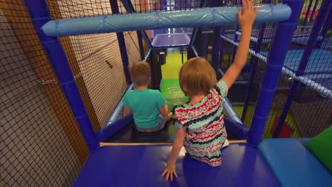 Fun Indoor Playground for Kids and Family at Bill