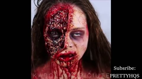 TOP 15 Easy Halloween Makeup Tutorials Compilation