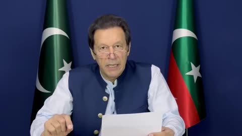 Chairman PTI Imran Khan's Important Address to Nation 26/05/2023