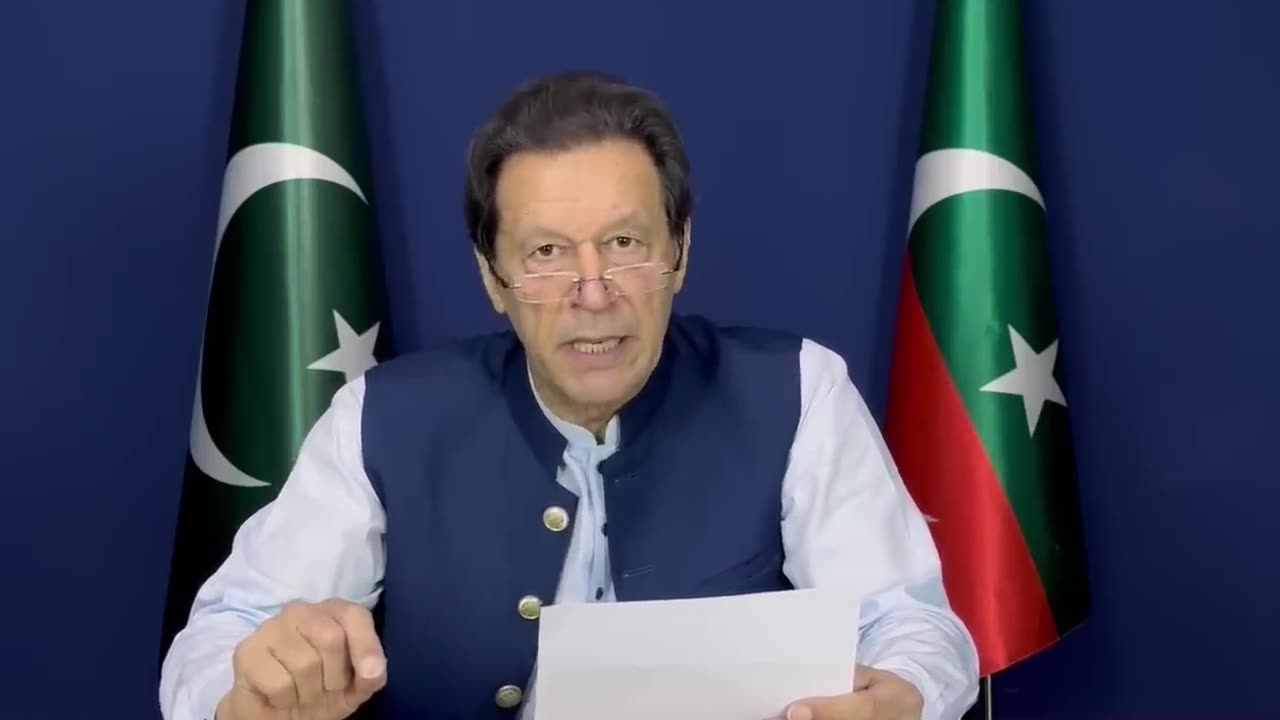 Chairman PTI Imran Khan's Important Address to Nation 26/05/2023