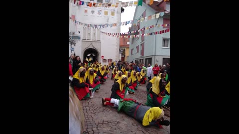 fasnetumzug Tettnang, Germany