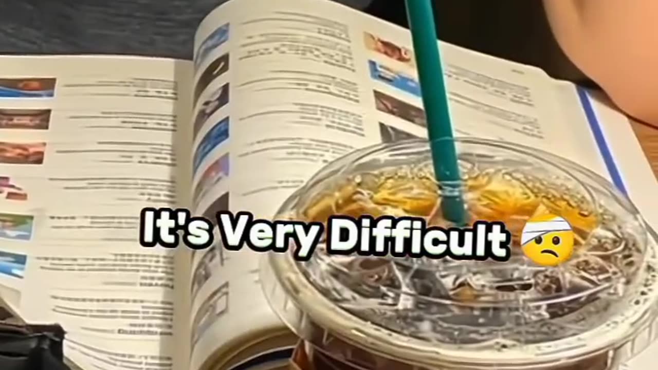 It's very difficult but ...