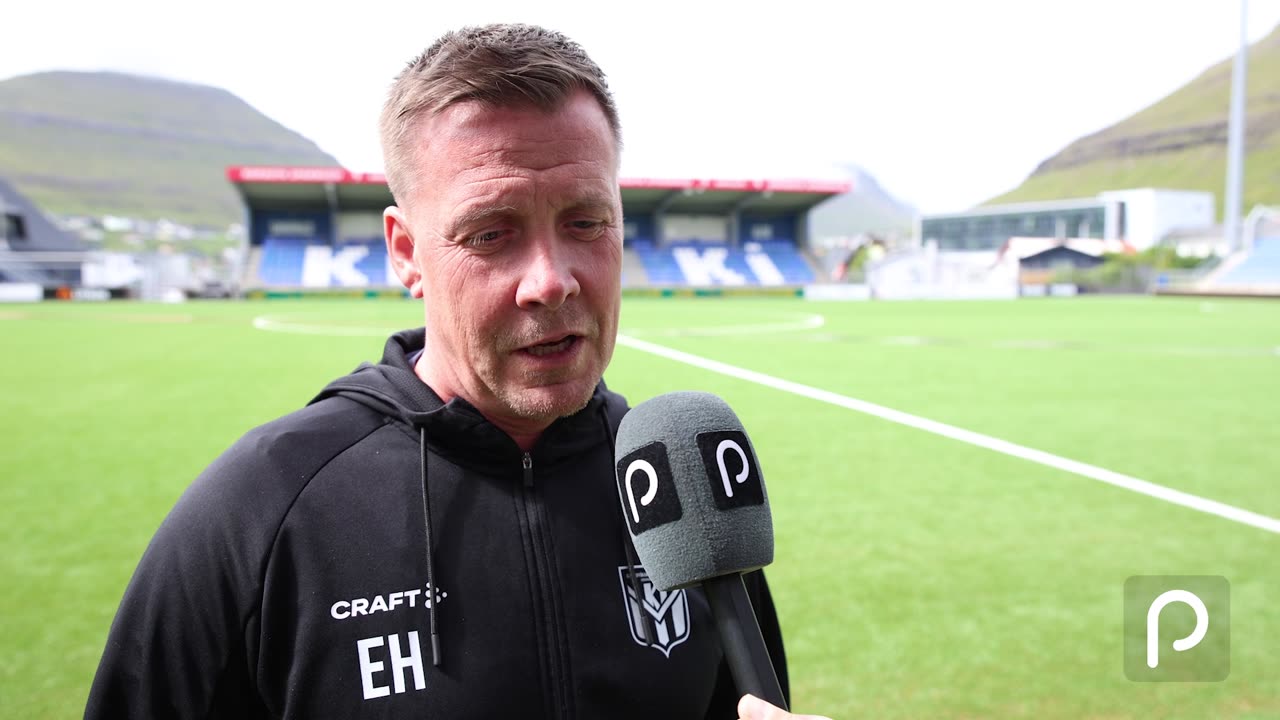 Espen Haug KÍ Differdange matchday minus 1