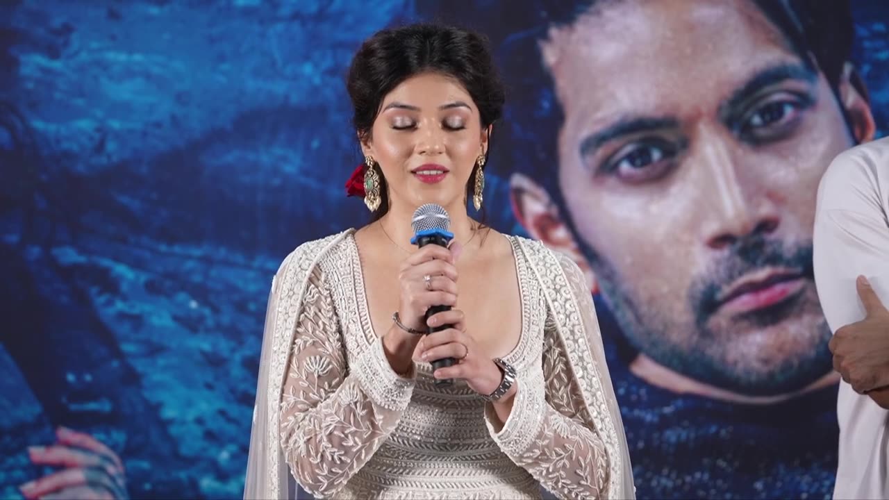 SPARK Movie Sneak Peek Launch Event - Press Meet Vikranth Mehreen Pirzada