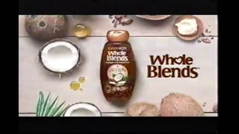 Garnier Whole Blends Commercial (2018)