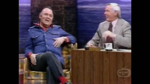 02 Jonathan Winters On Carson Tonight Show